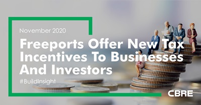 FreePorts向企业和投资者提供新的税收优惠