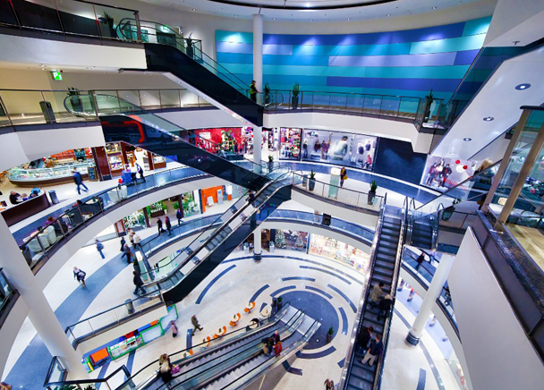 超区域购物中心为新冠肺炎疫情后提供了良好的环境